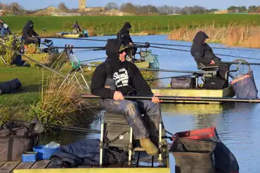 Fishing onsite