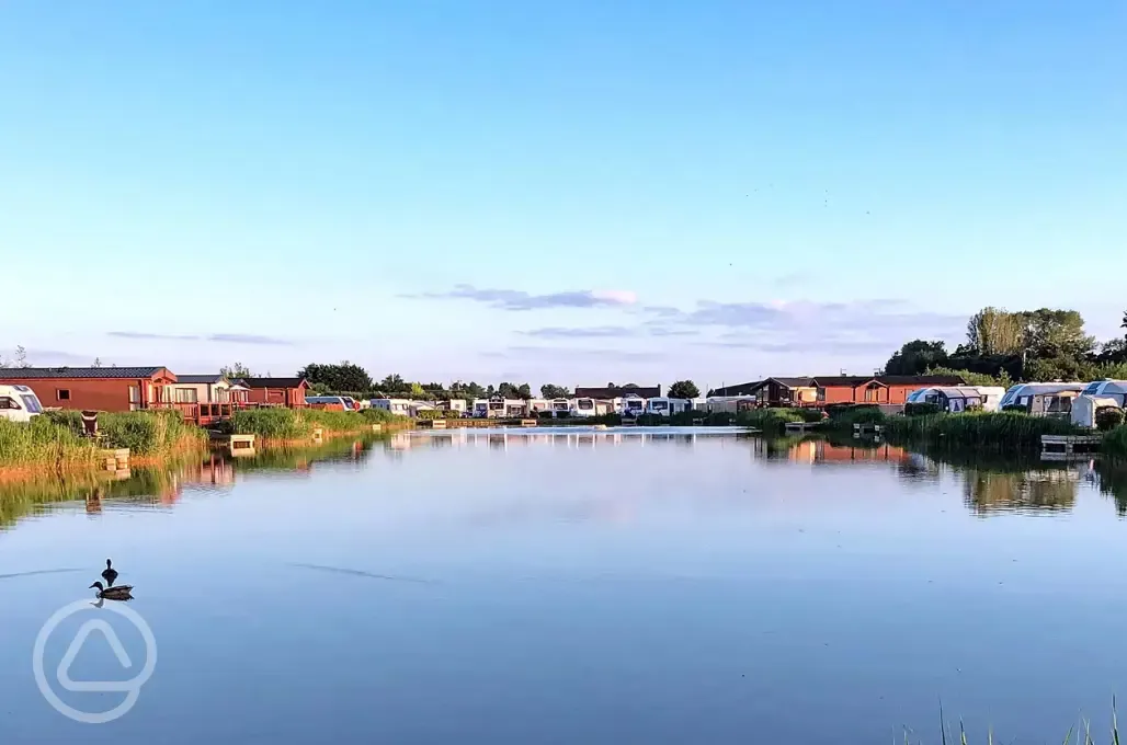 Onsite lake