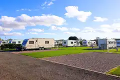 Fully serviced hardstanding pitches measuring 6m x 10m with 16 amp hook up Fully serviced hardstanding pitches measuring 6m x 10m with 16 amp hook up