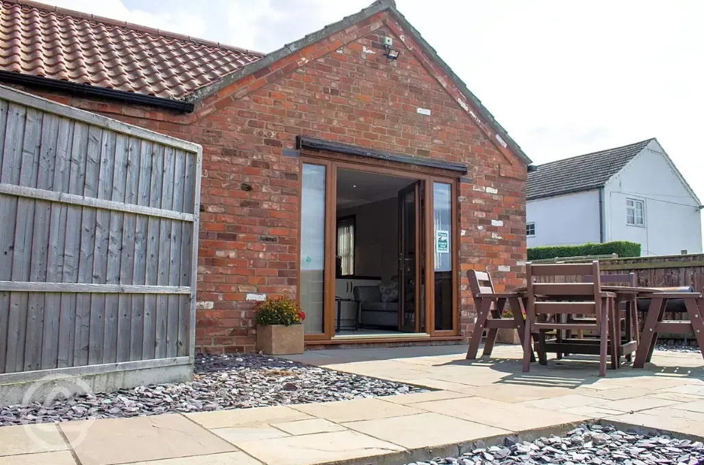 Cottage onsite