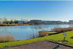 Fully serviced hardstanding pitches (adults only, lake view)