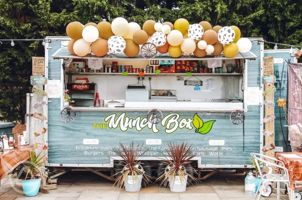 Food truck onsite