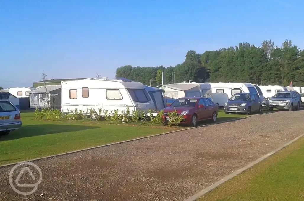 Electric grass pitches