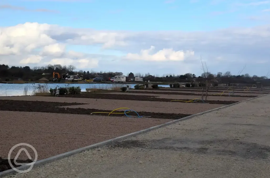 Hardstanding pitches