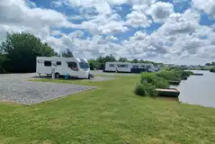 Fully serviced hardstanding pitches (adults only, lake view)