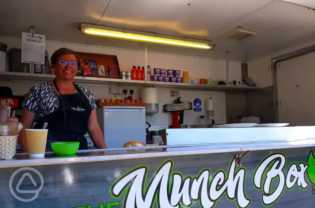 Munch box onsite