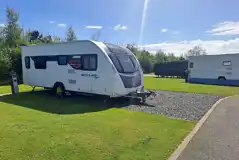 Fully serviced hardstanding pitches Fully serviced hardstanding pitches