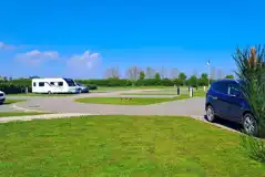 Fully serviced hardstanding pitches Fully serviced hardstanding pitches
