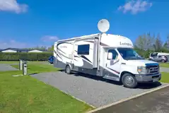 Fully serviced hardstanding pitches Fully serviced hardstanding pitches