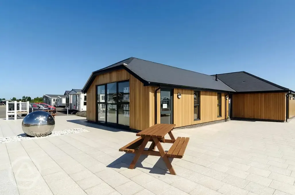 Site reception 