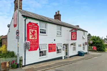 The Red Lion onsite pub