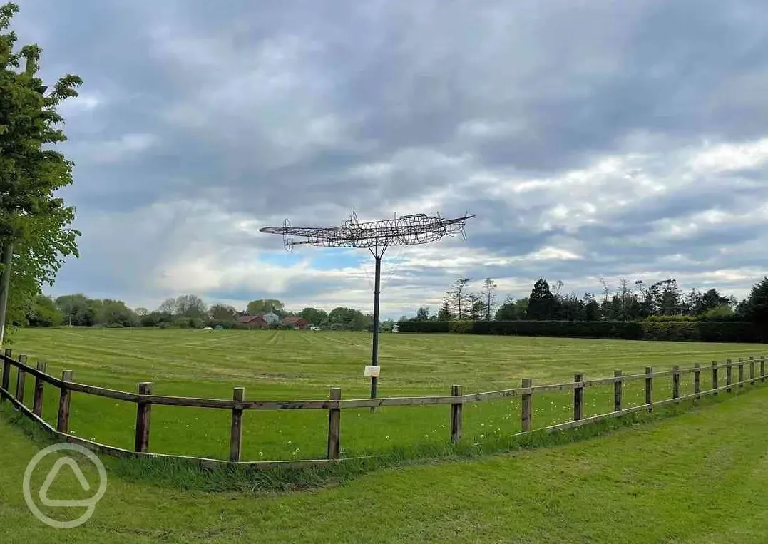 Neighbouring Lincolnshire Aviation Heritage Centre