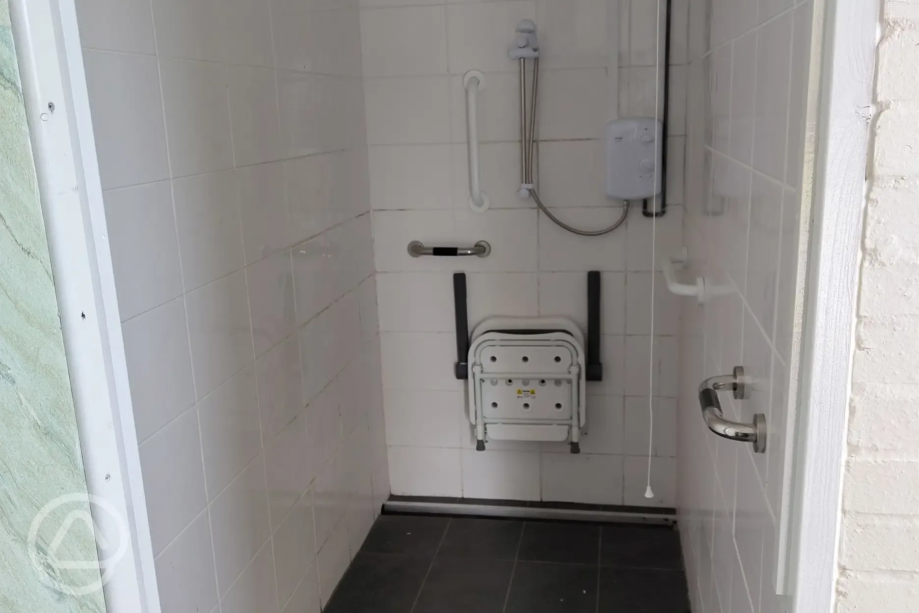 Accessible shower