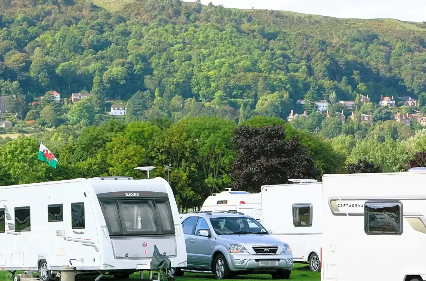 Grass pitches