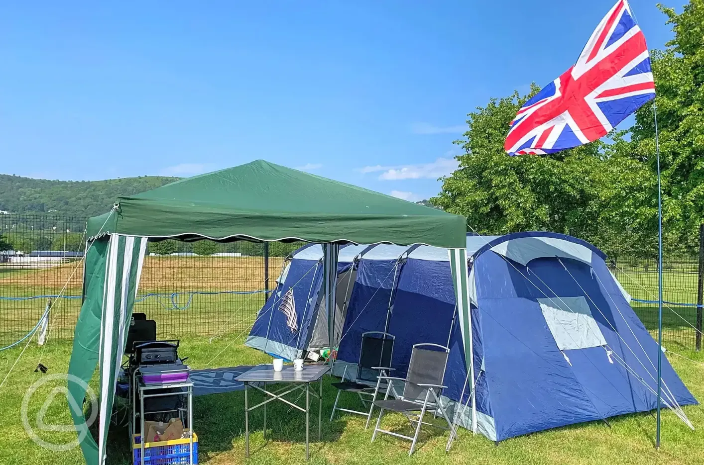 Grass pitches