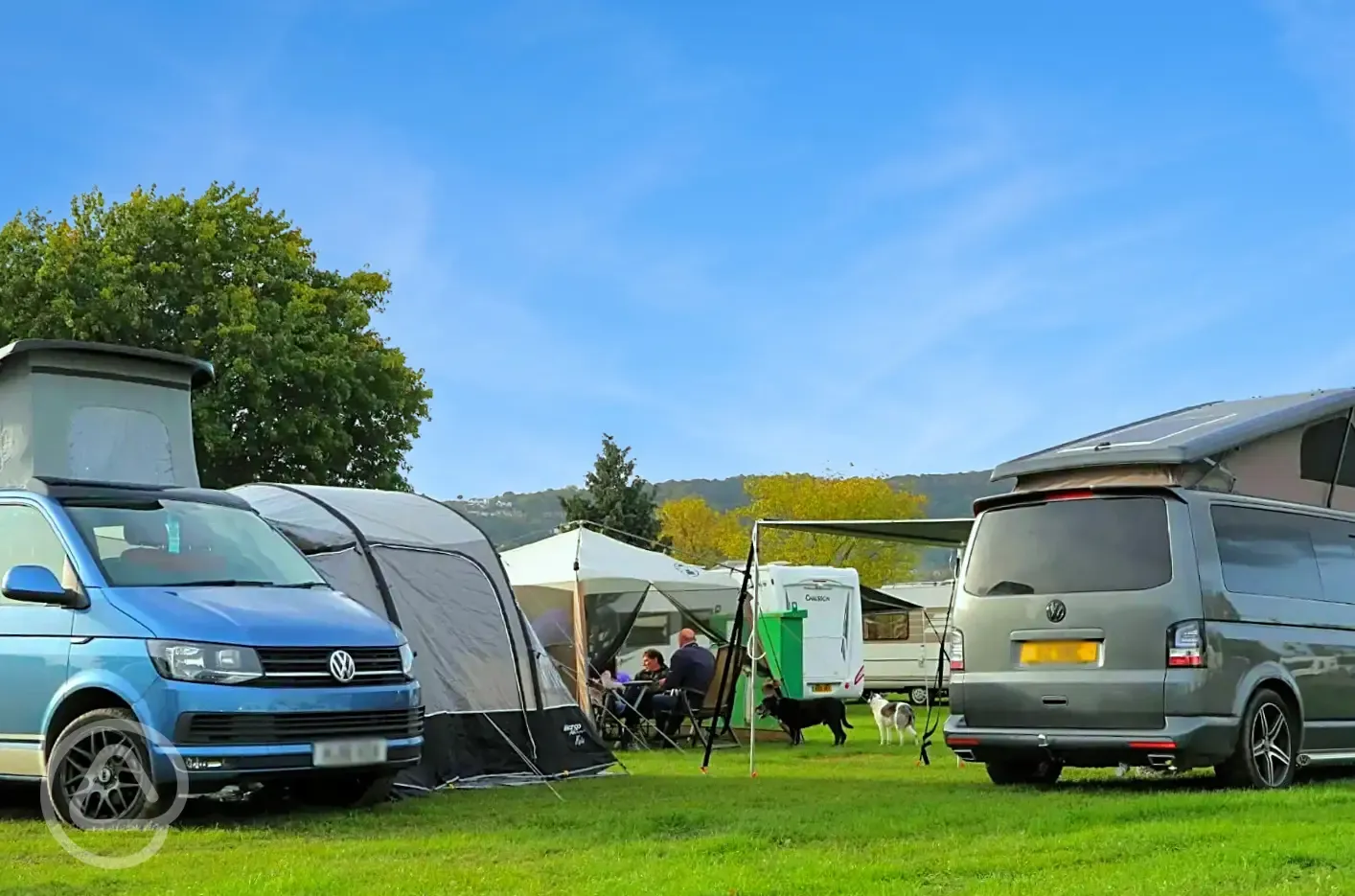 Grass pitches