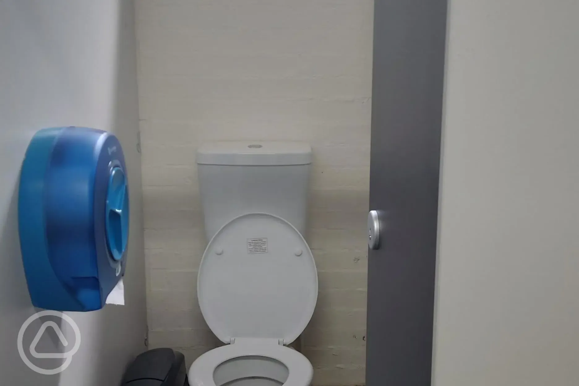 Ladies toilet cubicle