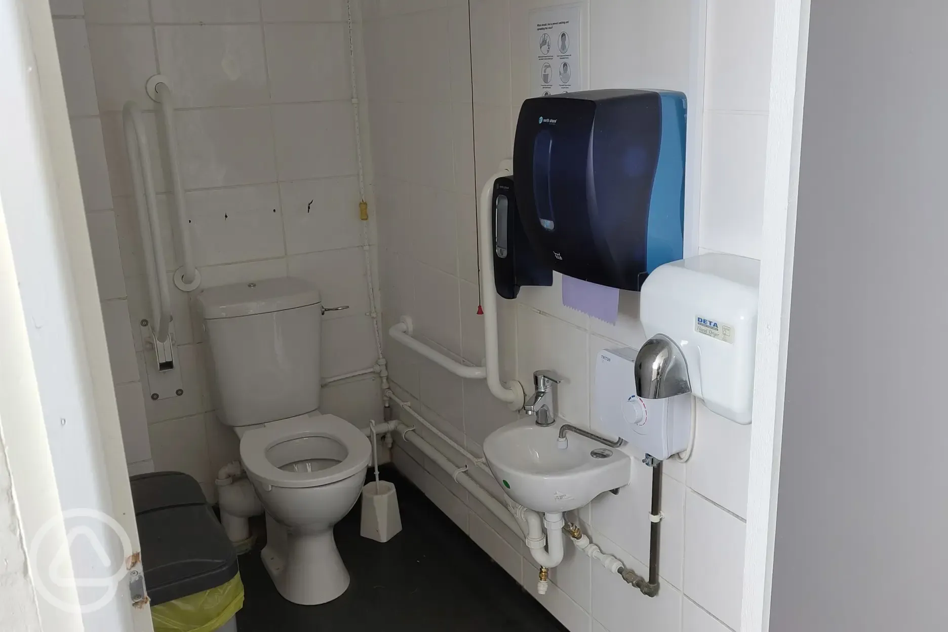 Accessible toilet
