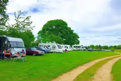 Electric grass touring pitches (8m x 10m)