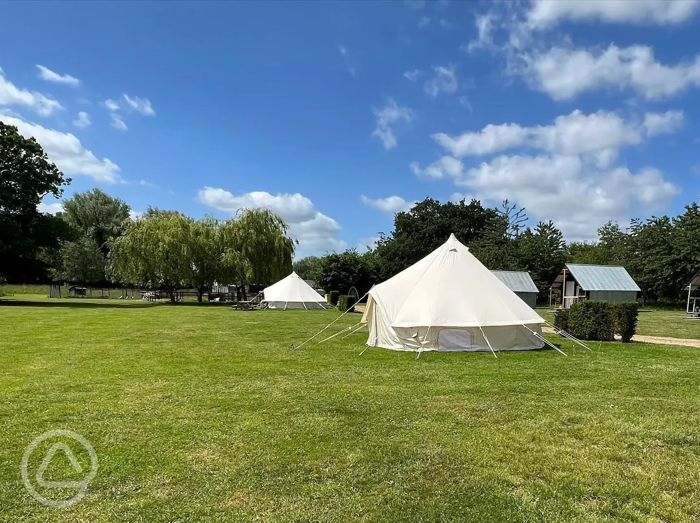 Bell tent accomodation