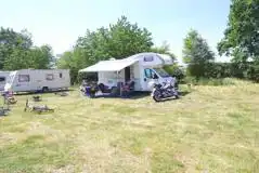 Electric grass touring pitches (8m x 10m)