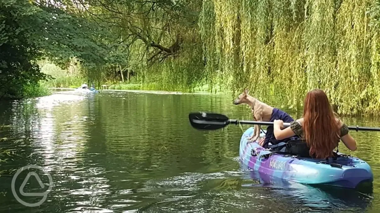 Canoeing 