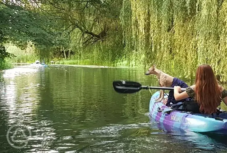 Canoeing 