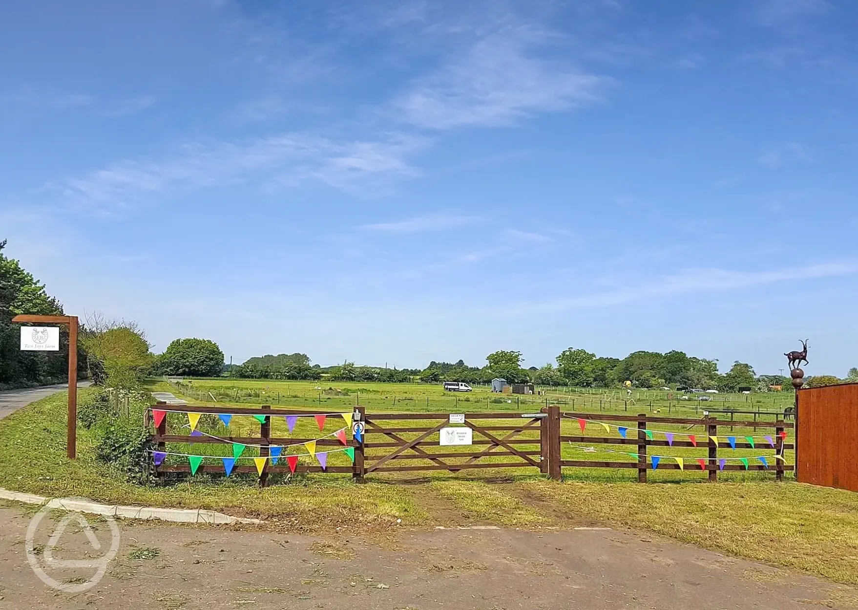 Non electric grass pitches 