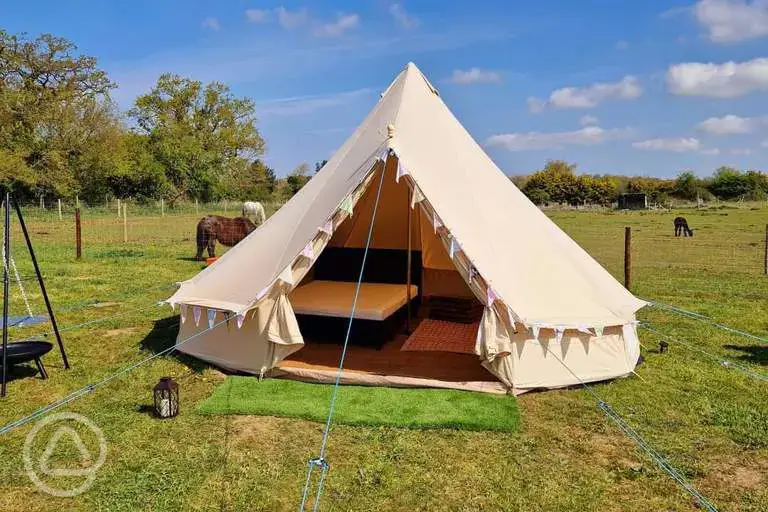 Bell tent