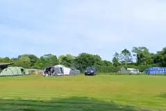 Electric grass tent pitches Electric grass tent pitches