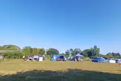 Electric grass tent pitches Electric grass tent pitches