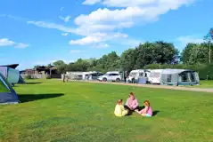 Electric grass tent pitches Electric grass tent pitches