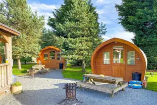 Woodpecker Pods, Kirkbymoorside, Helmsley, North Yorkshire