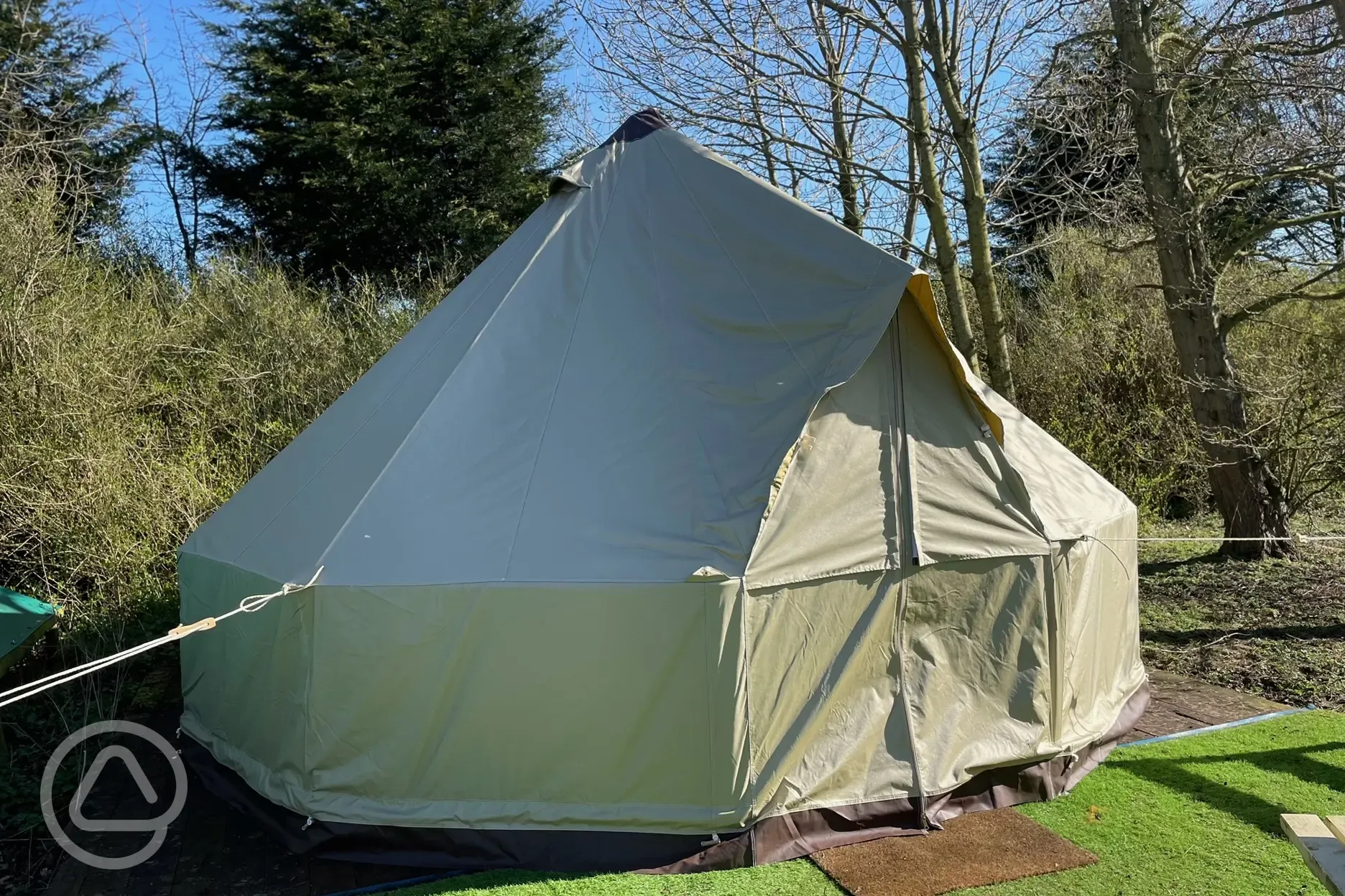 Brown Trout bell tent