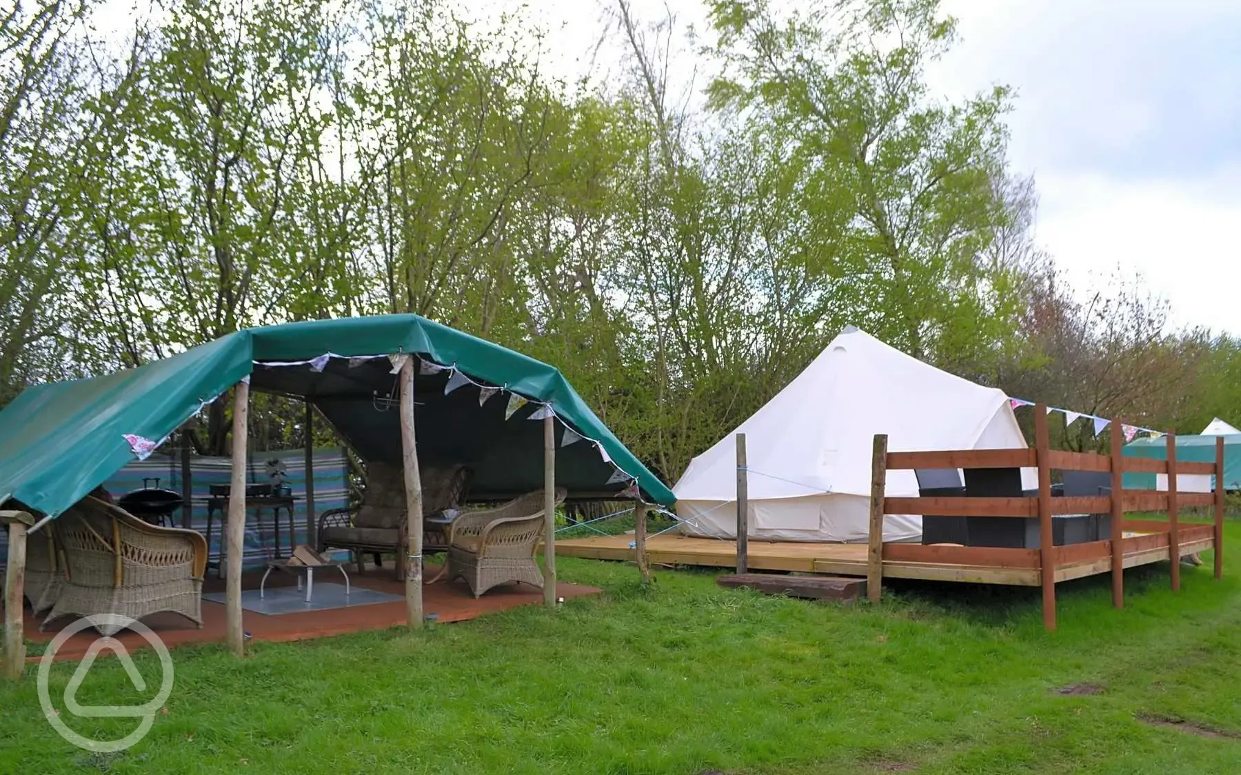 Brown Trout bell tent