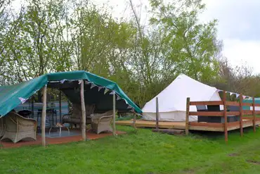 Brown Trout bell tent