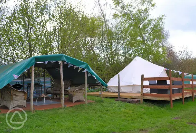 Brown Trout bell tent