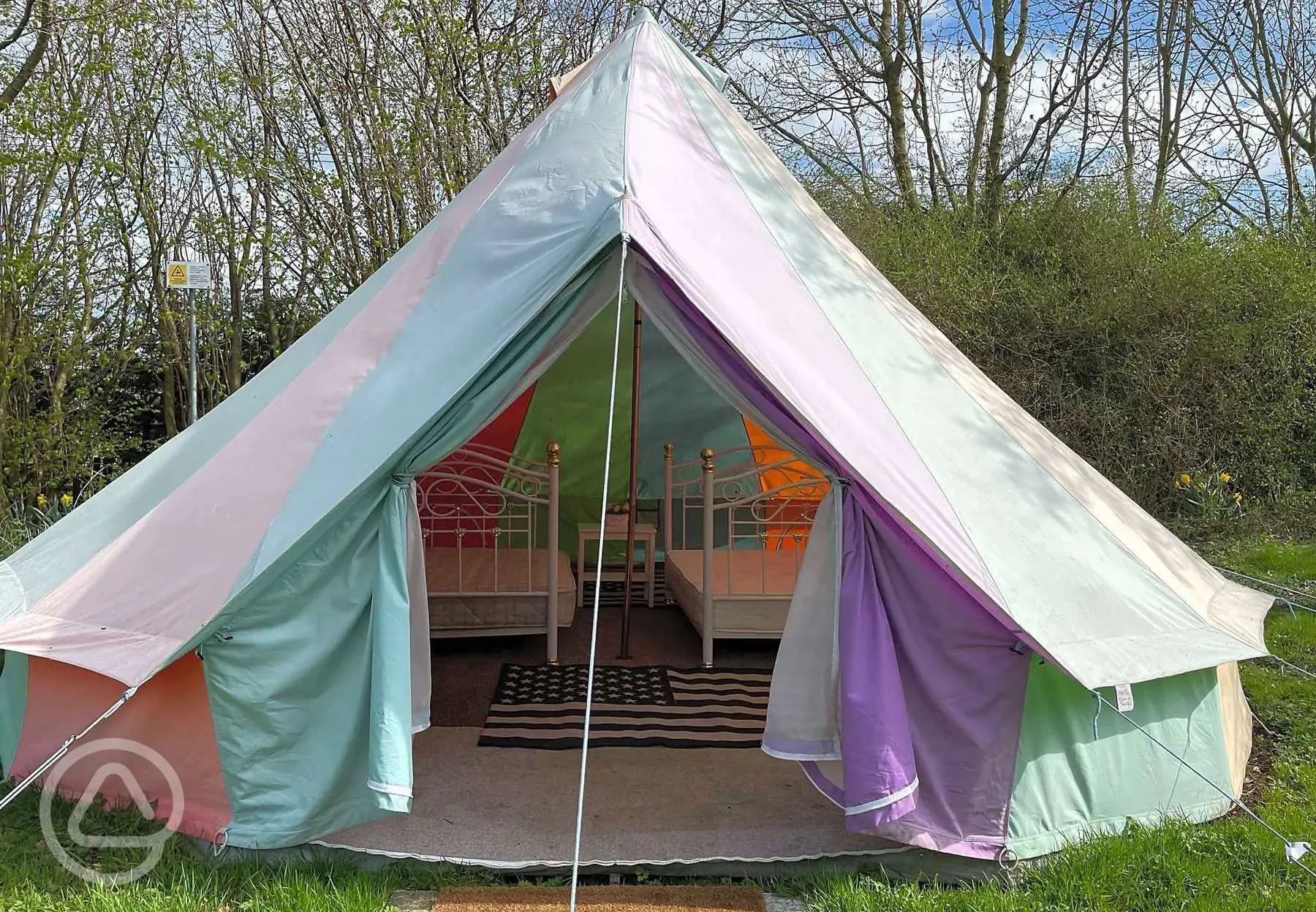 Sgt pepper bell tent