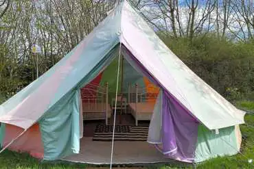 Sgt pepper bell tent