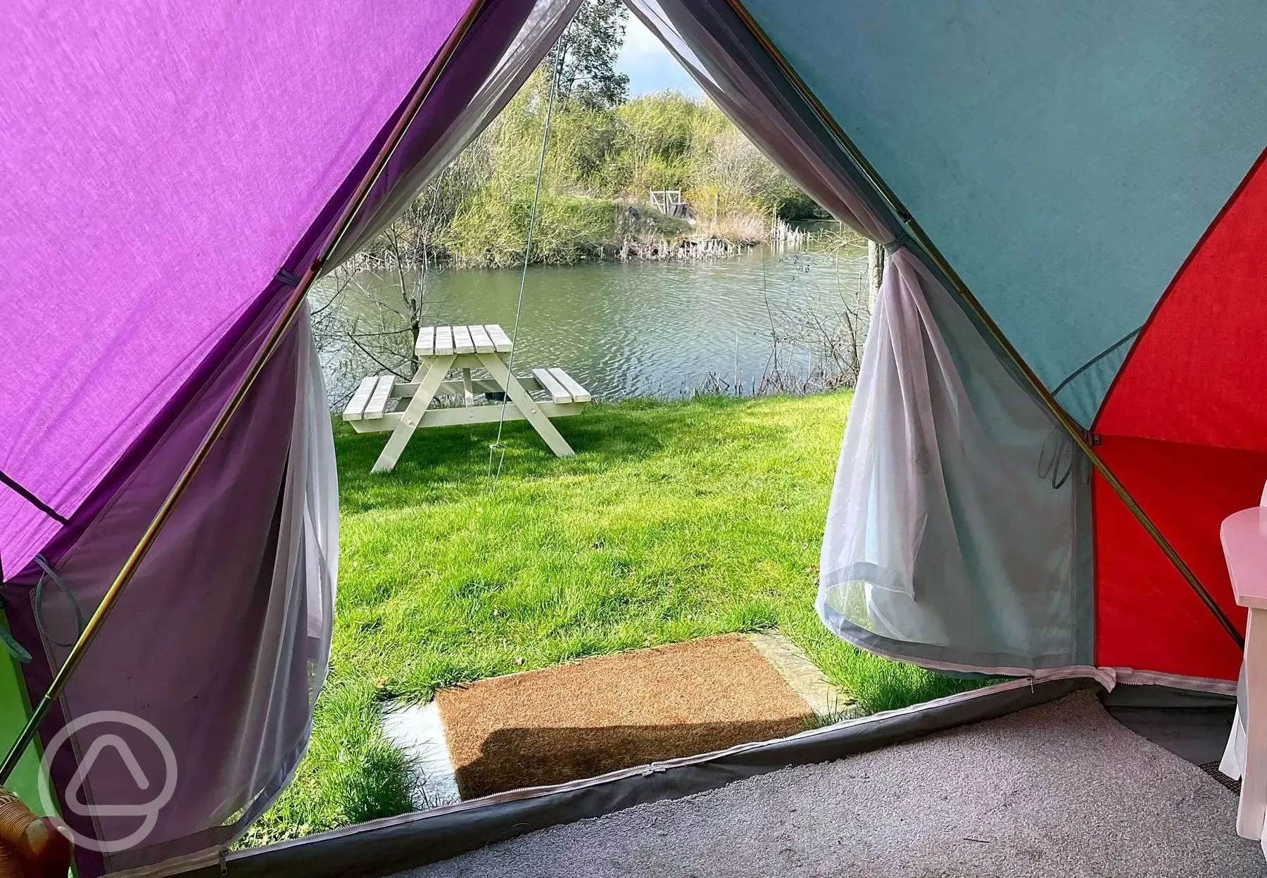 Sgt bell tent interior