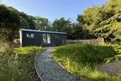 Dingle Dell shepherd's hut