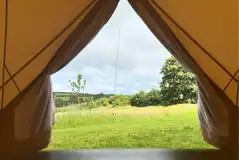 Bumblebee bell tent views (five persons) Bumblebee bell tent views (five persons)