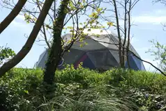Glamping dome interior (six persons) Glamping dome interior (six persons)
