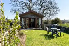 Dog friendly log cabin (four persons) Dog friendly log cabin (four persons)