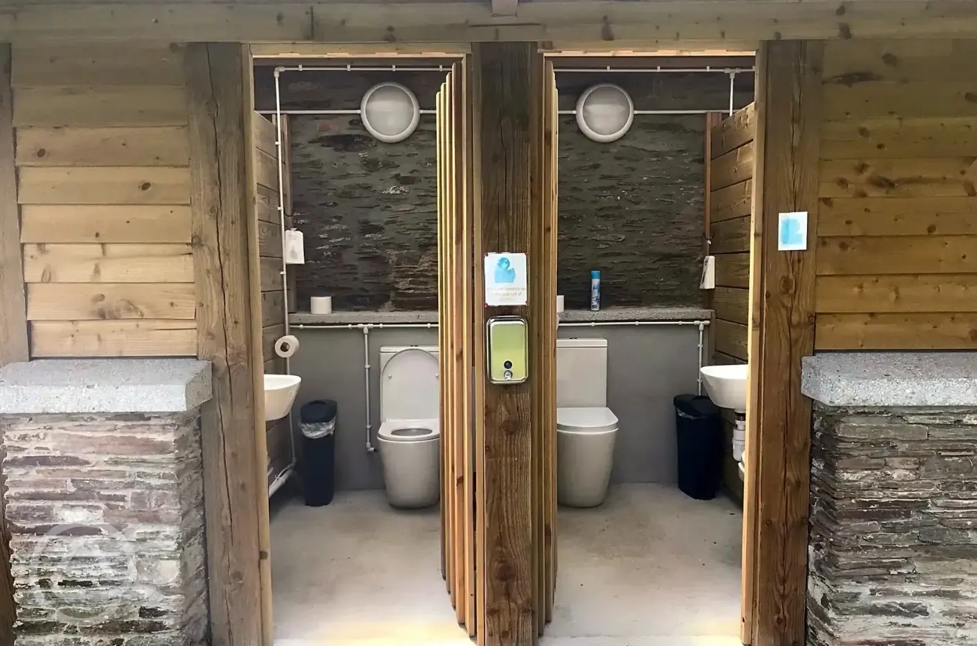 Shared facilities - toilets
