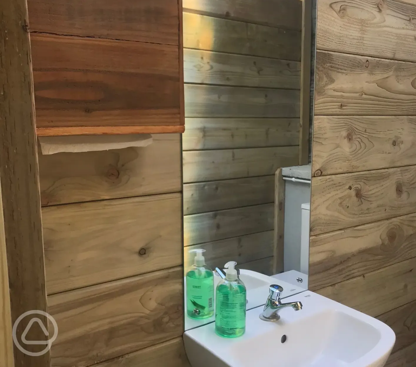Shared facilities - hand basins