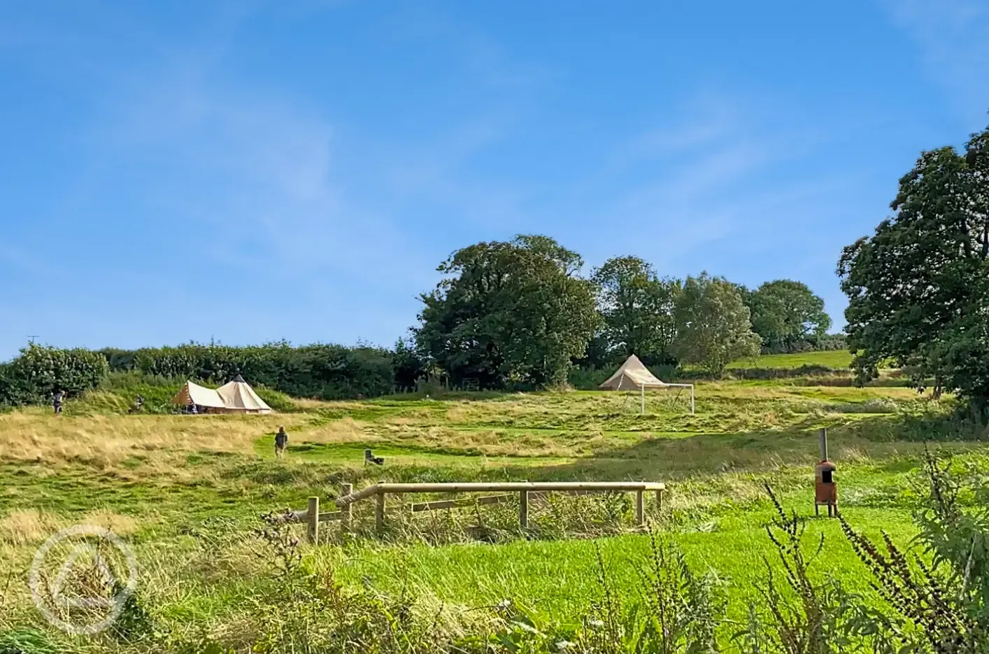 Overview of site 