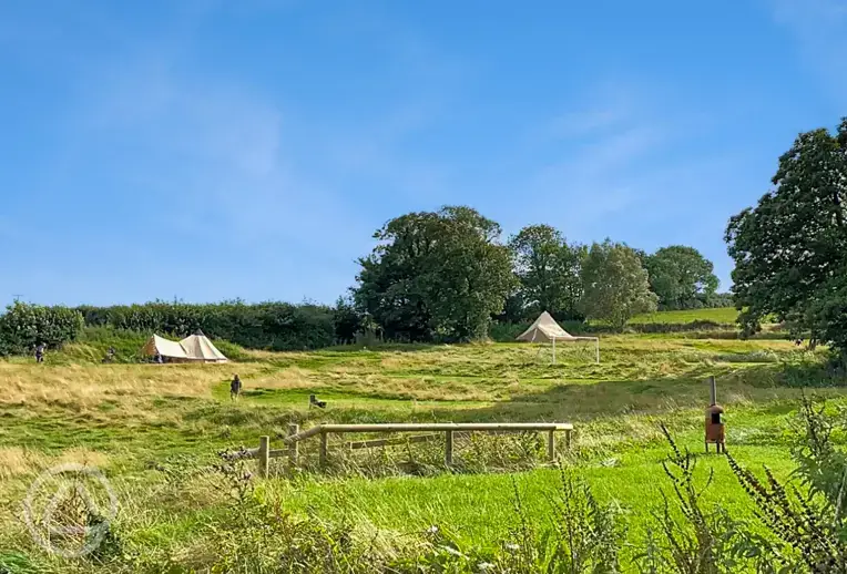 Overview of site 