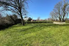 Laurel non electric grass and gravel campervan pitch Laurel non electric grass and gravel campervan pitch