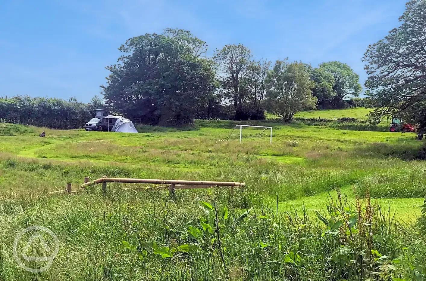 Camping field